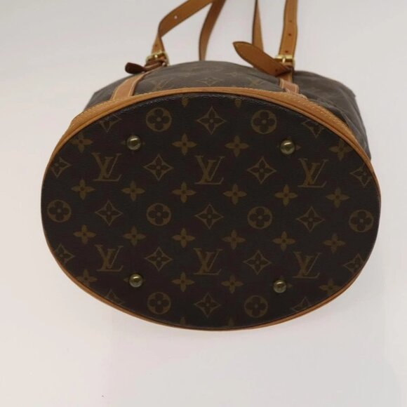 LOUIS VUITTON Monogram Bucket GM Shoulder Bag - Picture 5 of 16